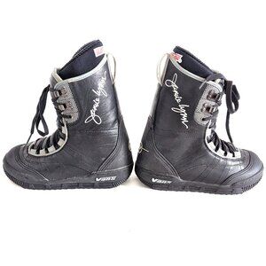 🏂 Vans Original Jamie Lynn Lace Up Men's Snowboard Boots Size 8 🏂